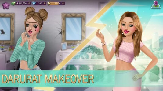 Screenshot Hollywood Story Fashion Star Mod APK