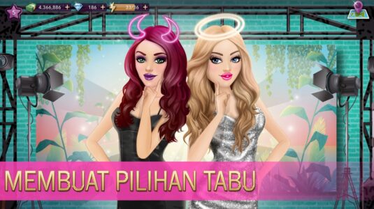 Screenshot Hollywood Story Fashion Star Mod APK