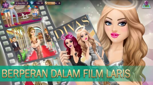 Screenshot Hollywood Story Fashion Star Mod APK