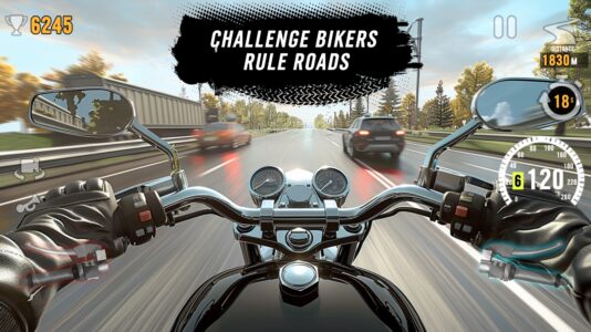 Screenshot Motor Tour Bike game Moto World Mod APK