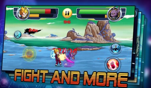 Screenshot Stickman Warriors Dragon Hero Mod APK