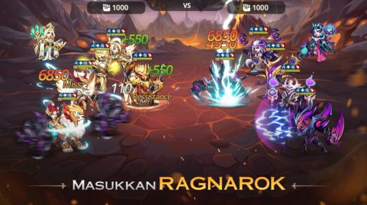 Screenshot Summoners Era Idle Strategy Mod APK