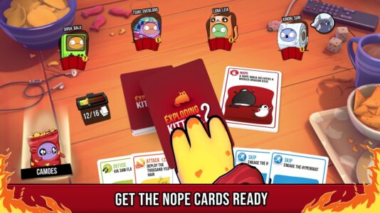 Screenshot Exploding Kittens 2 Mod APK