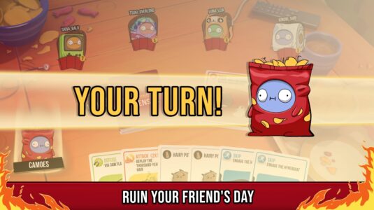 Screenshot Exploding Kittens 2 Mod APK