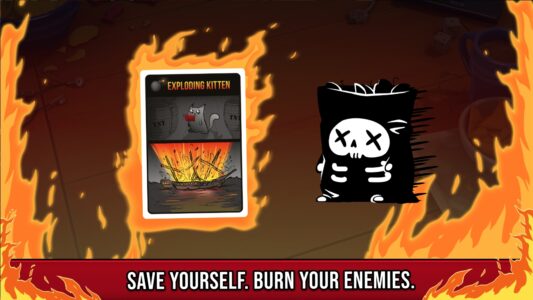 Screenshot Exploding Kittens 2 Mod APK