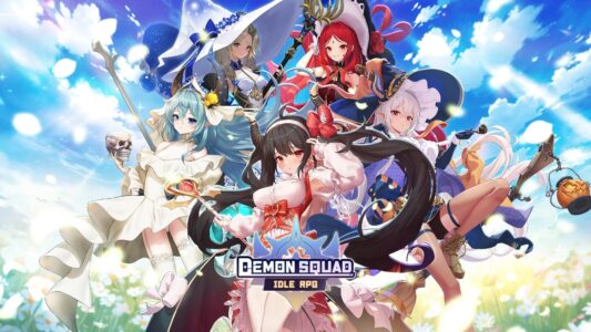 Screenshot Demon Squad Idle RPG Mod APK