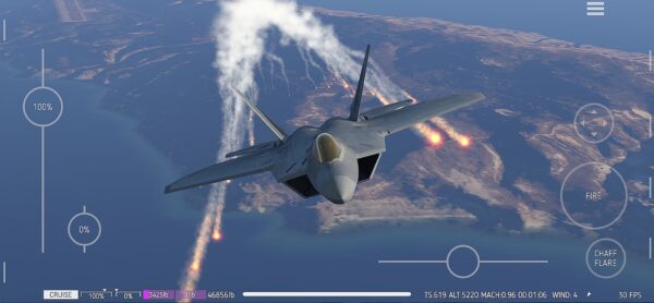 Screenshot Carrier Landing HD Mod APK