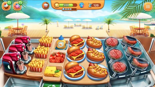 Screenshot Cooking City Mod APK