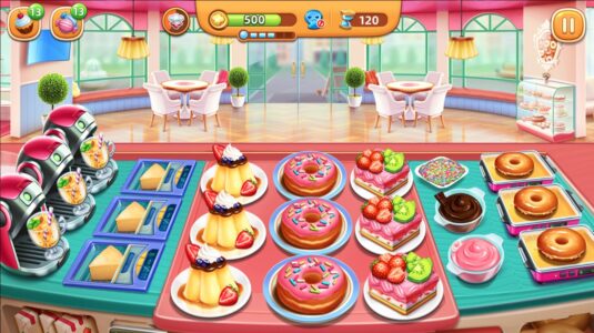 Screenshot Cooking City Mod APK