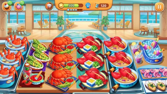 Screenshot Cooking City Mod APK