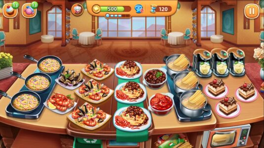 Screenshot Cooking City Mod APK