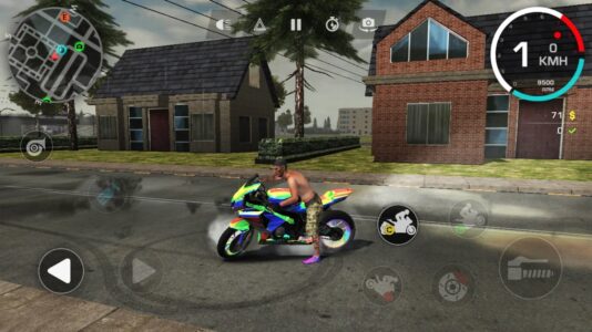 Screenshot Xtreme Wheels Mod APK