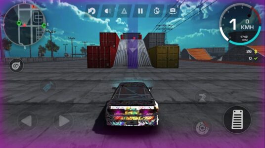 Screenshot Xtreme Wheels Mod APK