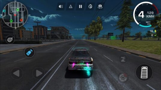 Screenshot Xtreme Wheels Mod APK