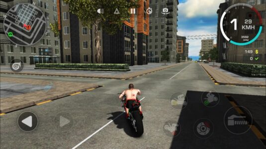 Screenshot Xtreme Wheels Mod APK