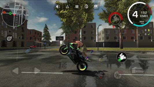 Screenshot Xtreme Wheels Mod APK