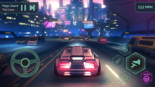 Screenshot Cyberika Action Cyberpunk RPG Mod APK