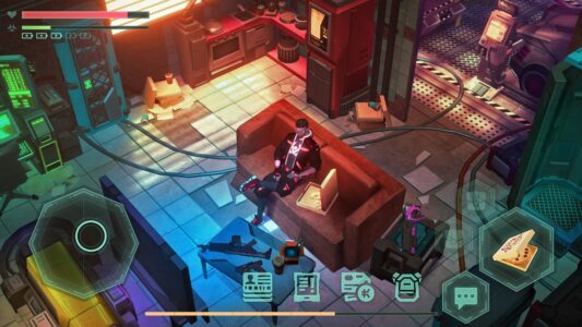 Screenshot Cyberika Action Cyberpunk RPG Mod APK