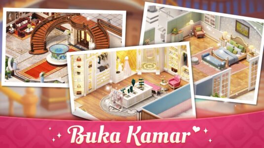 Screenshot My Story Mansion Makeover Mod APK