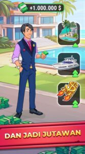 Screenshot Rich Inc. Business & Idle Life Mod APK