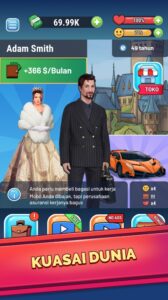 Screenshot Rich Inc. Business & Idle Life Mod APK