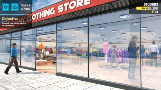 Screenshot Clothing Store Simulator Mod APK