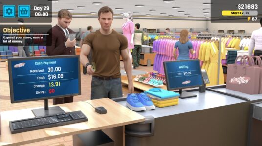 Screenshot Clothing Store Simulator Mod APK