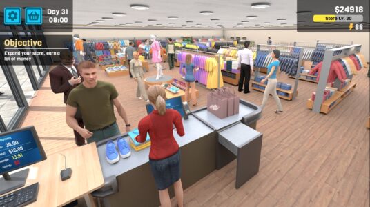 Screenshot Clothing Store Simulator Mod APK