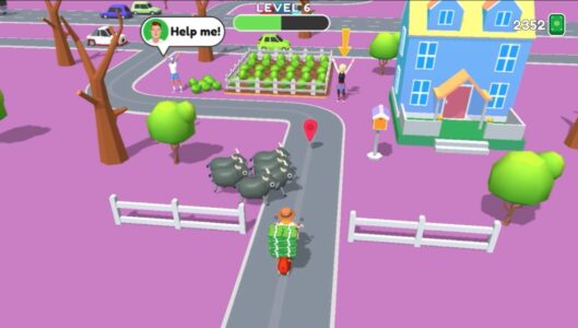 Screenshot Paper Delivery Boy Mod APK