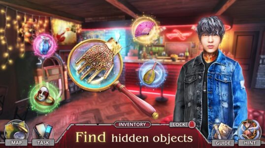 Screenshot Crossroads 4 Hidden Objects Mod APK