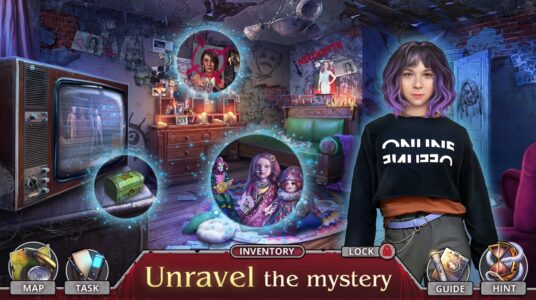 Screenshot Crossroads 4 Hidden Objects Mod APK