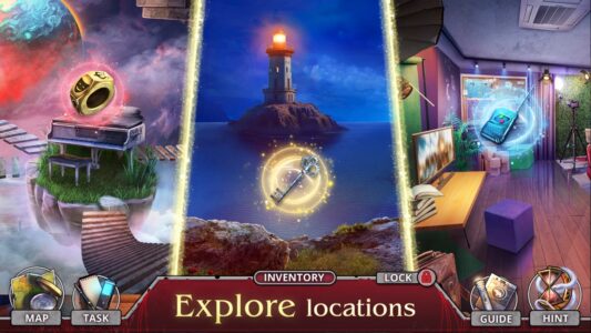 Screenshot Crossroads 4 Hidden Objects Mod APK