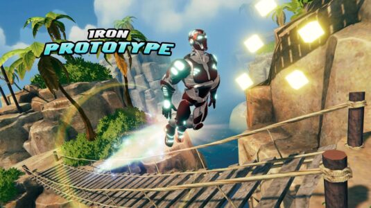 Screenshot Iron Prototype Spider Hero Mod APK