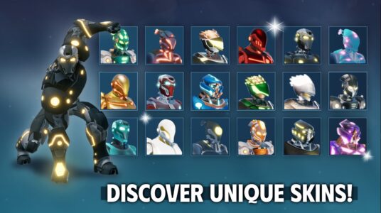 Screenshot Iron Prototype Spider Hero Mod APK