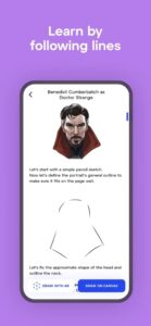 Screenshot Sketchar Learn to Draw Mod APK
