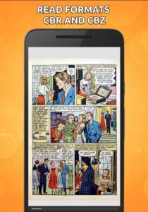 Screenshot Comic Book Reader (cbz/cbr) Mod APK