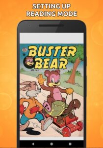 Screenshot Comic Book Reader (cbz/cbr) Mod APK