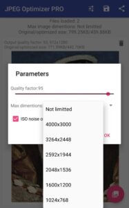 Screenshot JPEG Optimizer PRO Mod APK