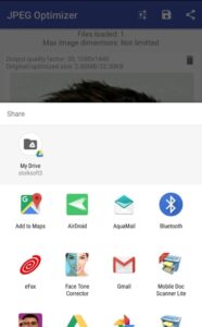 Screenshot JPEG Optimizer PRO Mod APK