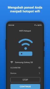 Screenshot Portable WiFi Mobile Hotspot Mod APK