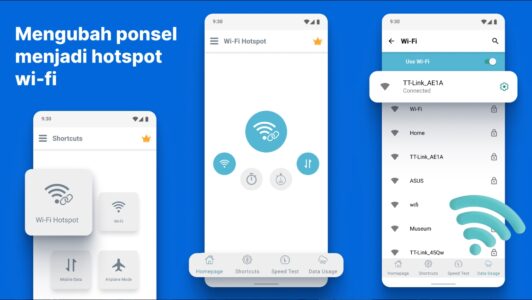 Screenshot Portable WiFi Mobile Hotspot Mod APK