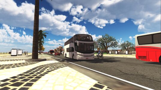 Screenshot Proton Bus Simulator Road Mod APK