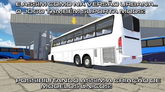 Screenshot Proton Bus Simulator Road Mod APK