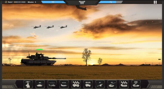 Screenshot Warzone Commander Mod APK