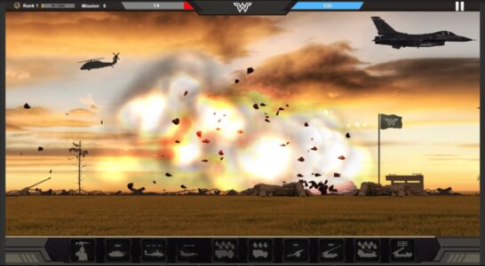 Screenshot Warzone Commander Mod APK