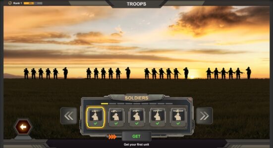 Screenshot Warzone Commander Mod APK