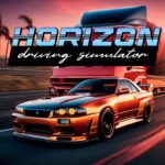 Download Horizon Driving Simulator Mod Apk v0.20.9 (Unlimited Money) Terbaru 2024