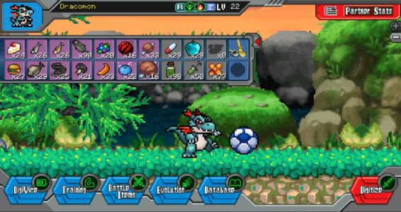 Screenshot Digital Tamers 2 Mod APK