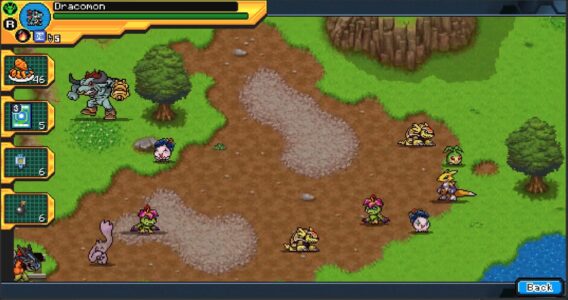 Screenshot Digital Tamers 2 Mod APK