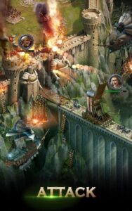 Screenshot Age of Kings Skyward Battle Mod APK